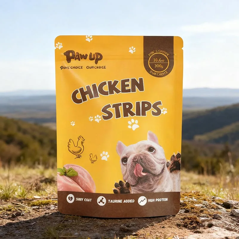 পরিবেশ বান্ধব ক্রাফ্ট পেপার বিড়ালের খাবারের ব্যাগ