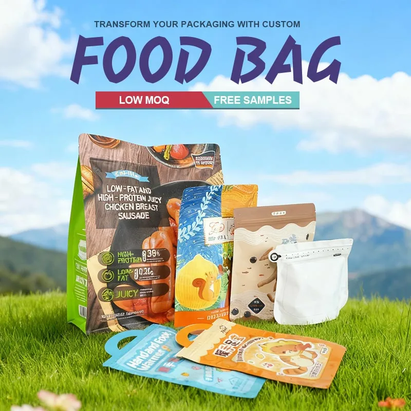 আর্দ্রতা-প্রমাণ এবং হালকা-প্রুফ ফল এবং বাদাম প্যাকেজিং ব্যাগ